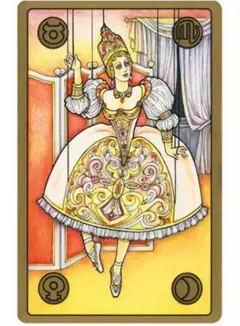 Symbolon Tarot Original Agm Stock Local Orban Weller - comprar online