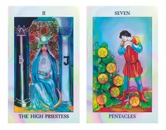 Reflective Tarot Featuring Radiant Rider-Waite (en Inglés) - Tarot - comprar online