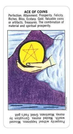 Starter Tarot Deck George R. Bennett Us Games Systems Inc en internet