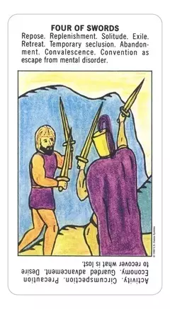 Starter Tarot Deck George R. Bennett Us Games Systems Inc - Witchie Vibes