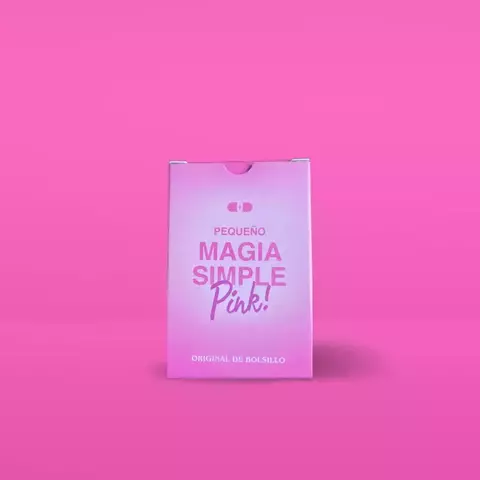 Magia Simple Mini Pink - Oraculo