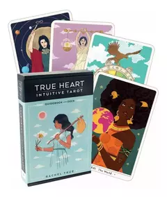 True Heart Intuitive Tarot, Guid and Deck (en Inglés) - comprar online