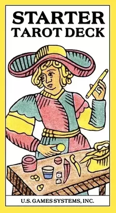 Starter Tarot Deck George R. Bennett Us Games Systems Inc