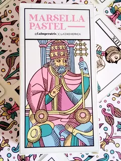 Mini Marsella Pastel - Tarot