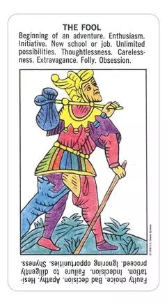Starter Tarot Deck George R. Bennett Us Games Systems Inc - tienda online