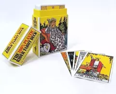 The 100% Plastic Rider Waite Tarot Deck Us Games Original en internet