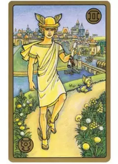 Symbolon Tarot Original Agm Stock Local Orban Weller - Witchie Vibes