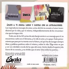 Amate a ti misma - Oraculo - comprar online