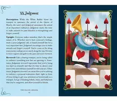 Alice in Wonderland Tarot Deck and Guidebook - Disney - (en Inglés) - tienda online