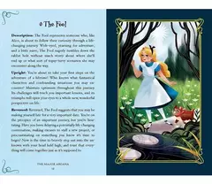 Imagen de Alice in Wonderland Tarot Deck and Guidebook - Disney - (en Inglés)