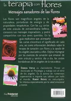 Oraculo - La Terapia con Flores - Flores de Bach Doreen Virtue - comprar online