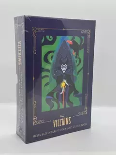 Mega-Sized Tarot: Disney Villains Tarot Deck and Guidebook (en Inglés)