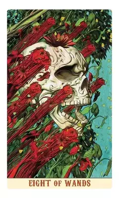 Mini Santa Muerte - Witchie Vibes