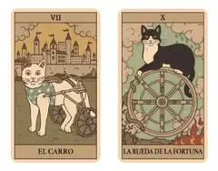 El tarot de los gatos - Librero - Witchie Vibes
