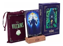 Mega-Sized Tarot: Disney Villains Tarot Deck and Guidebook (en Inglés) - Witchie Vibes