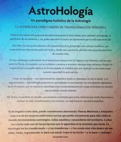 AstroHología volumen uno. Un paradigma holistico de la Astrologia - Libro - comprar online