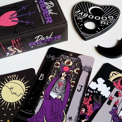 Dark Rider - Tarot