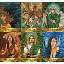 Angeles y Ancestros - Oraculo - comprar online