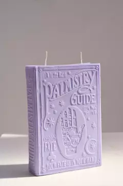 Vela Palmistry Guide - VELA LIBRO TAROT - tienda online