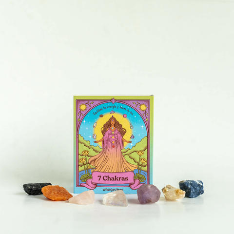 Box Siete Chakras - comprar online