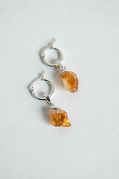 Aros citrino en bruto - comprar online