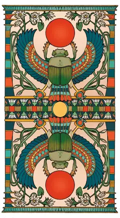 Egyptian Art Nouveau Tarot - comprar online