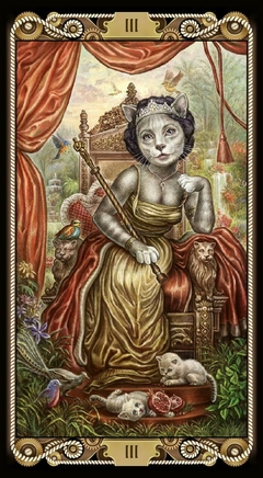 Cat Tarot - CAROLE-ANNE ESCHENAZI – DIANA CAMMARANO en internet