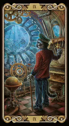 Cat Tarot - CAROLE-ANNE ESCHENAZI – DIANA CAMMARANO - Witchie Vibes