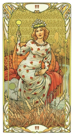 Golden Art Nouveau - Tarot - comprar online