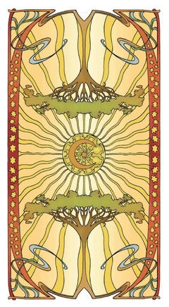Golden Art Nouveau - Tarot - tienda online