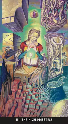 Surrealist Tarot - comprar online