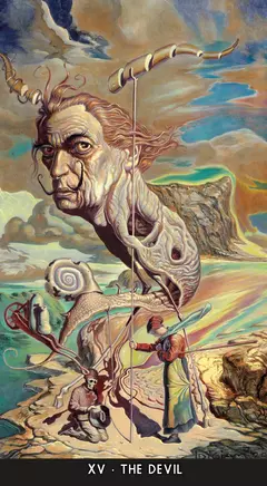 Surrealist Tarot en internet