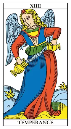 Imagen de Tarot de Marsella