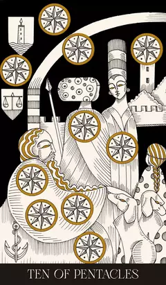 TAROT Symbolic Soul 78 Cartas y Librito en internet