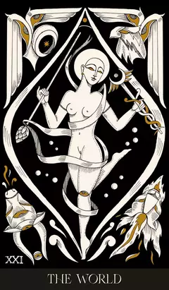 Imagen de TAROT Symbolic Soul 78 Cartas y Librito