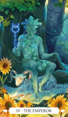 UNDER THE OAK - Tarot - comprar online