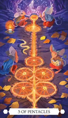 UNDER THE OAK - Tarot - tienda online