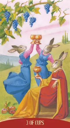 Royal Animals Tarot en internet