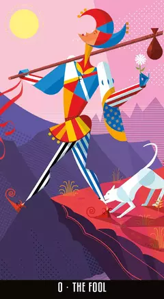 Kaleidoscopic Tarot - comprar online