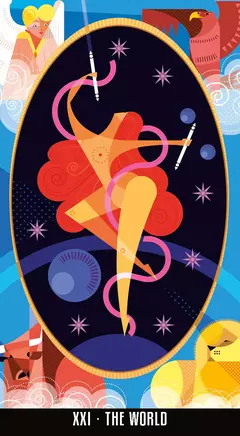 Kaleidoscopic Tarot - tienda online