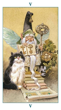 Fairy Tarot en internet