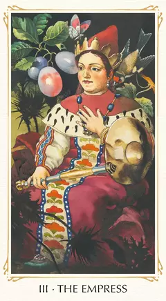 Tarot of the Fairy Folk en internet