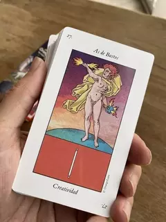 Orange Luna Tarot - Astrohologia en internet
