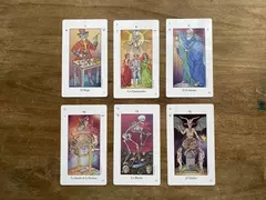 Orange Luna Tarot - Astrohologia - Witchie Vibes