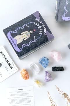 Caja Siete Chakras - comprar online