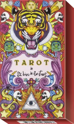 DIOS DE LOS TRES ( LIBRO + CARTAS ) TAROT