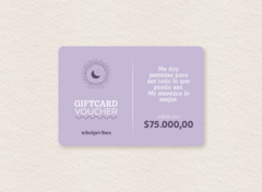 Gift Card en internet