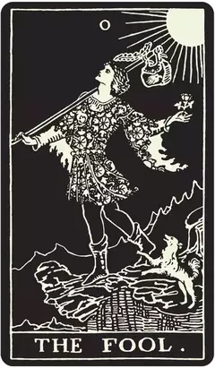 Glow In The Dark Tarot en internet