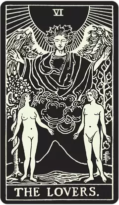 Glow In The Dark Tarot - Witchie Vibes