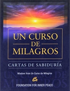 Un curso de milagros - Cartas de sabiduria - Oraculo